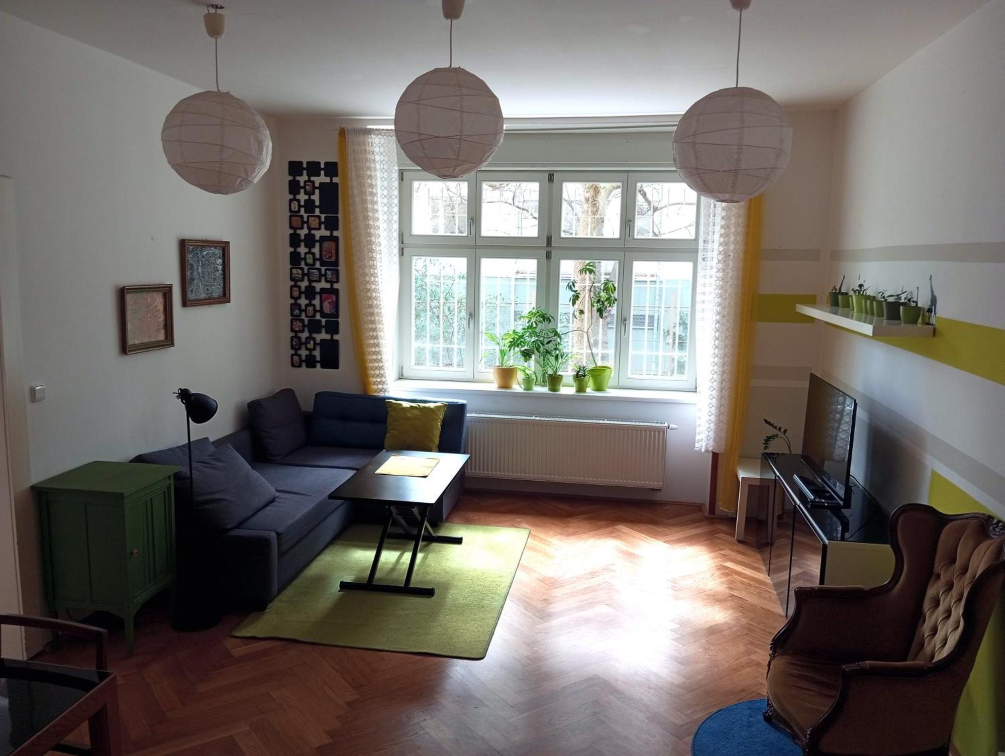 Garden Apartment Praga Exterior foto